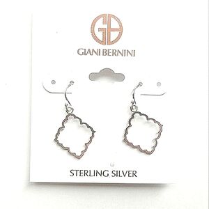 Giani Bernini Moroccan Sterling Silver Earrings